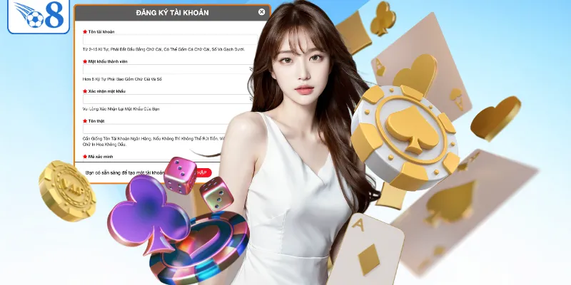 O8 – Link TOTOBET69 Chính Thức Của O8 > Đăng Ký Nạp Đầu Tặng Ngay 100% 13 Hướng dẫn tạo tài khoản game trên O8